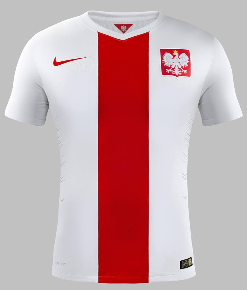 Poland 2014 Home and Away Kits Released - Footy Headlines